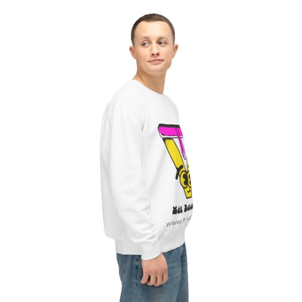 Unisex Lightweight Crewneck Sweatshirt - Image 7
