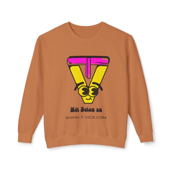 Unisex Lightweight Crewneck Sweatshirt - Image 25