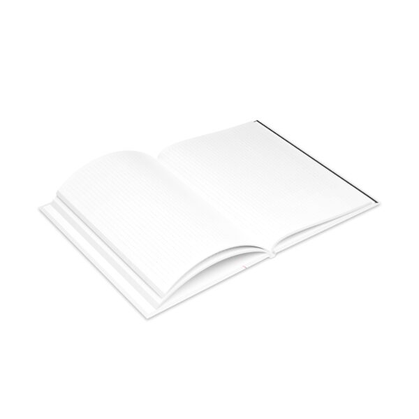 Double Design Hardcover Notebook with Puffy Covers - Image 10
