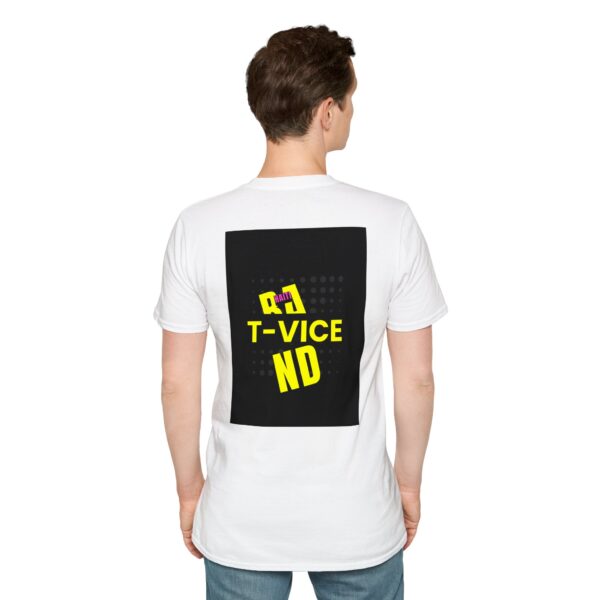 T-Vice Imprinted Unisex Softstyle T-Shirt - Image 8