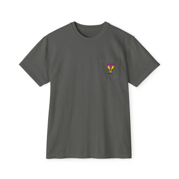 T-vice engraved on pocket design - Image 49