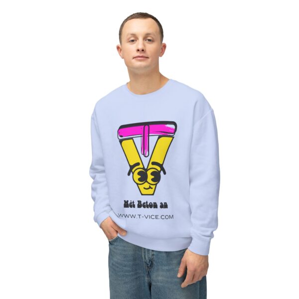Unisex Lightweight Crewneck Sweatshirt - Image 61