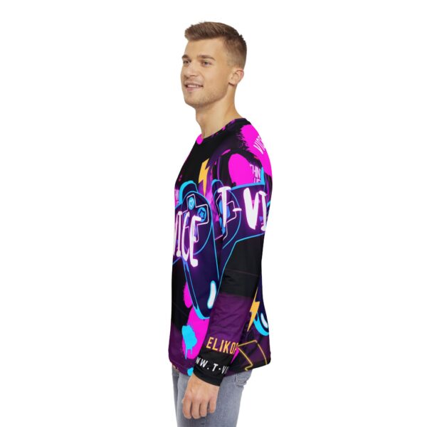 Men's Long Sleeve Shirt - Image 5