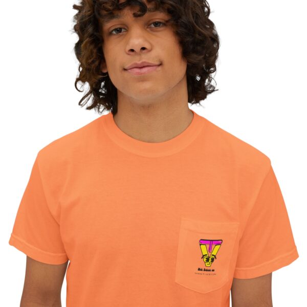 T-vice engraved on pocket design - Image 17