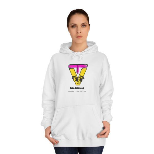 Unisex College Hoodie - Image 4