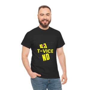 T-Vice Band Cotton Tee