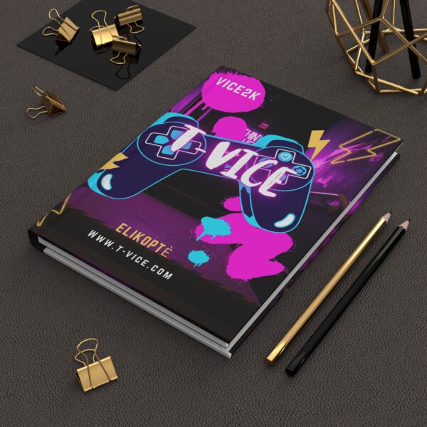 T-vice Hardcover Journal - Image 6