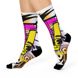 Cushioned Crew Socks