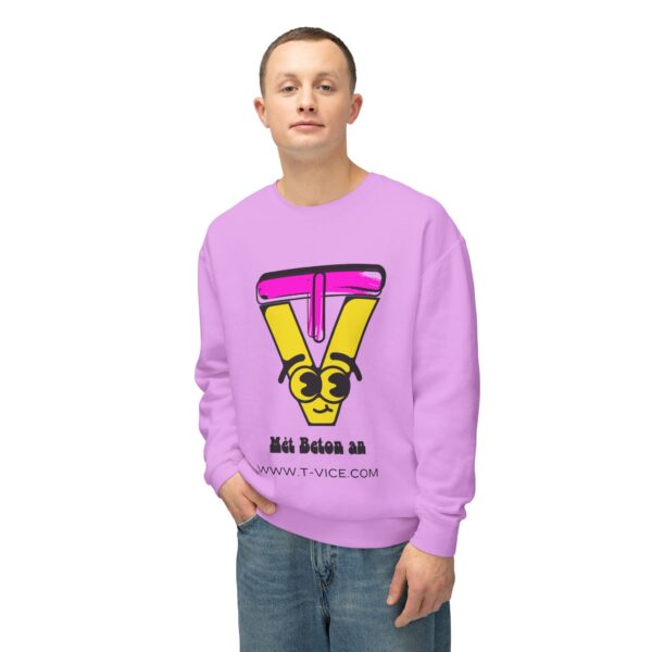 Unisex Lightweight Crewneck Sweatshirt - Image 85