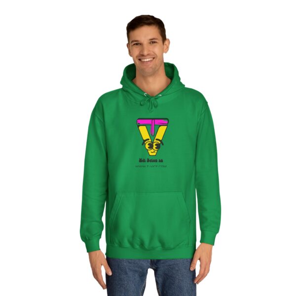 Unisex College Hoodie - Image 31