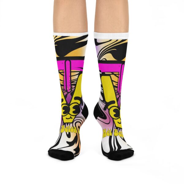 Cushioned Crew Socks - Image 2
