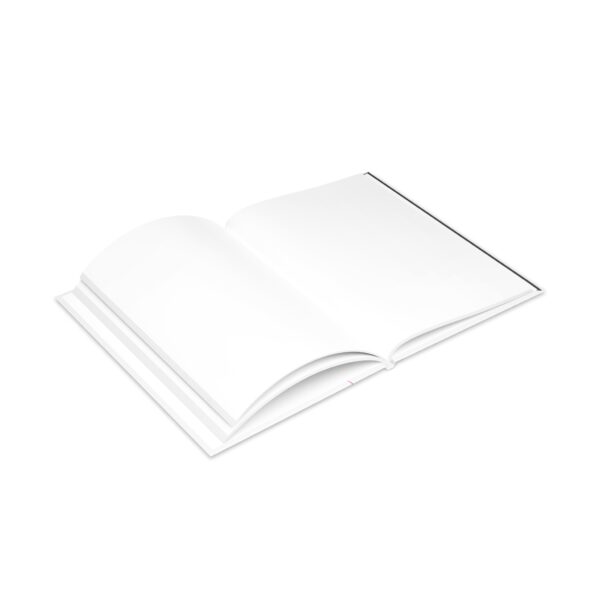 Double Design Hardcover Notebook with Puffy Covers - Image 20