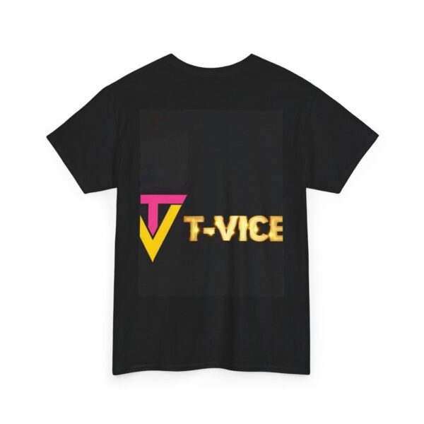 T-Vice Band Cotton Tee - Image 5