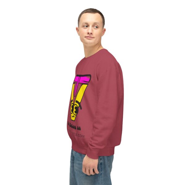 Unisex Lightweight Crewneck Sweatshirt - Image 96