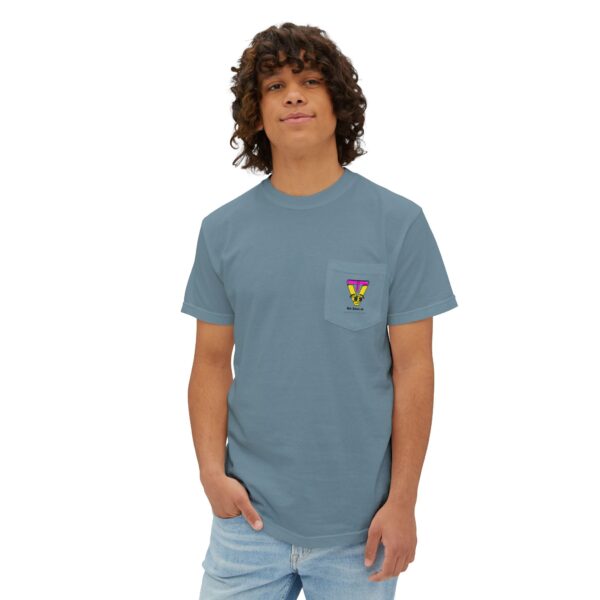 T-vice engraved on pocket design - Image 99