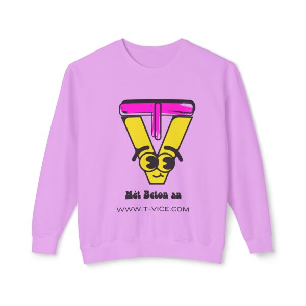 Unisex Lightweight Crewneck Sweatshirt - Image 81