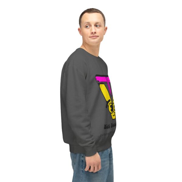 Unisex Lightweight Crewneck Sweatshirt - Image 47