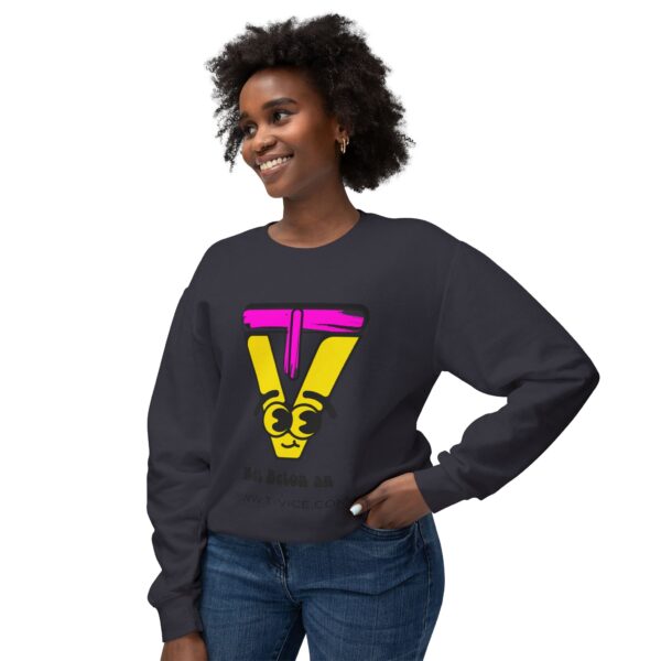 Unisex Lightweight Crewneck Sweatshirt - Image 75