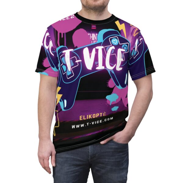 Unique all over T-vice Top - Image 5