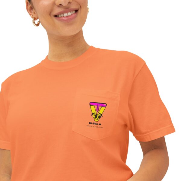 T-vice engraved on pocket design - Image 20