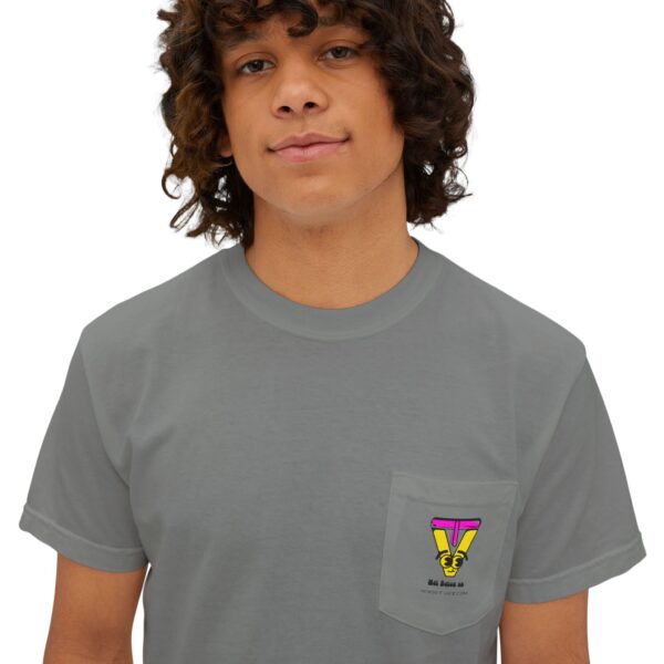 T-vice engraved on pocket design - Image 65