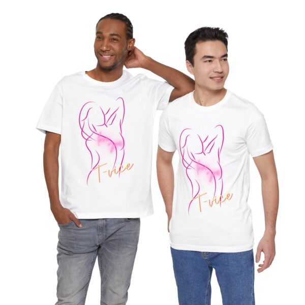 Female Jersey Short Sleeve Tee - Image 28