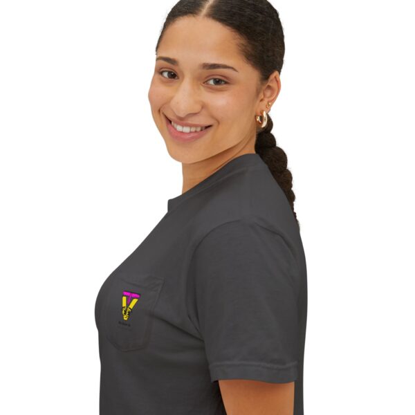 T-vice engraved on pocket design - Image 118