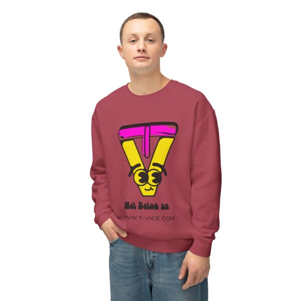Unisex Lightweight Crewneck Sweatshirt - Image 93