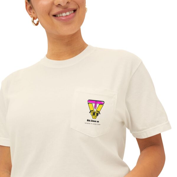 T-vice engraved on pocket design - Image 44
