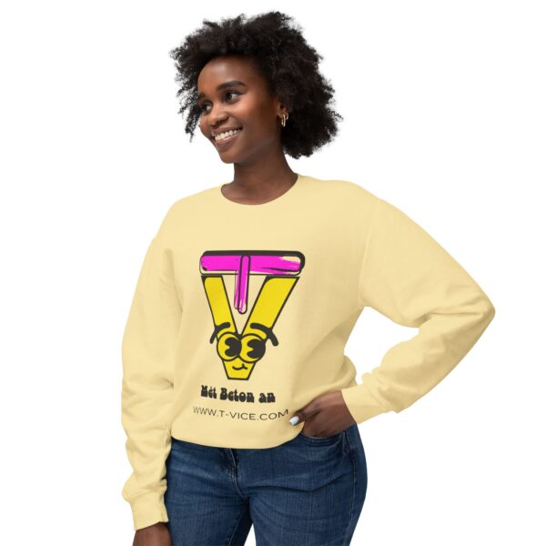 Unisex Lightweight Crewneck Sweatshirt - Image 35
