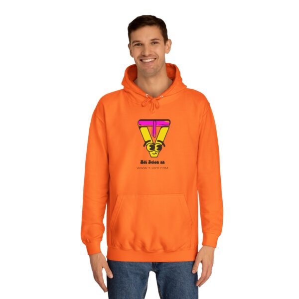 Unisex College Hoodie - Image 11