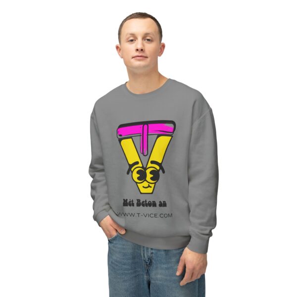 Unisex Lightweight Crewneck Sweatshirt - Image 53