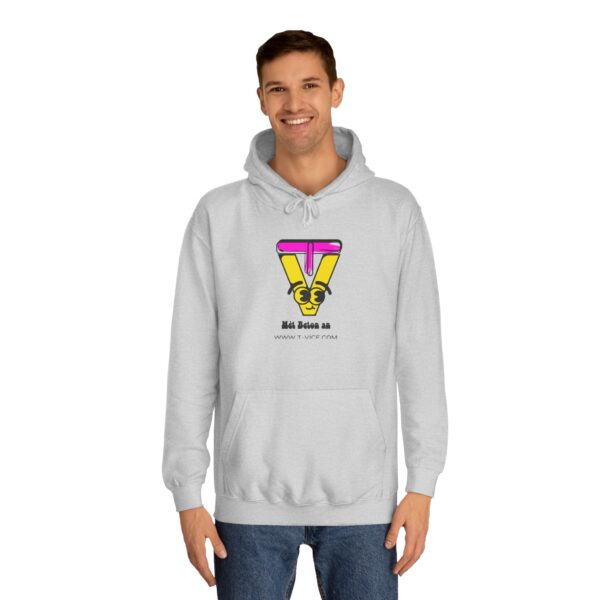 Unisex College Hoodie - Image 19