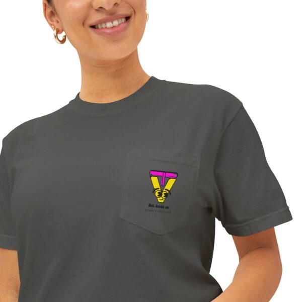 T-vice engraved on pocket design - Image 56