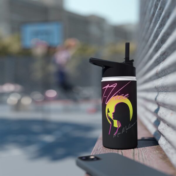 2- Toned Design Stainless Steel Water Bottle - Image 6