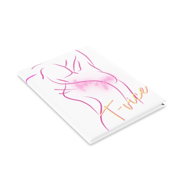 Double Design Hardcover Notebook with Puffy Covers - Image 24