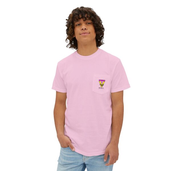 T-vice engraved on pocket design - Image 123