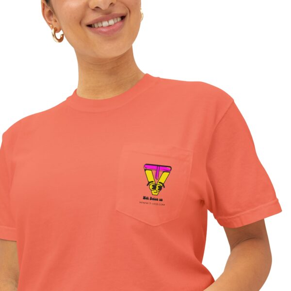 T-vice engraved on pocket design - Image 32