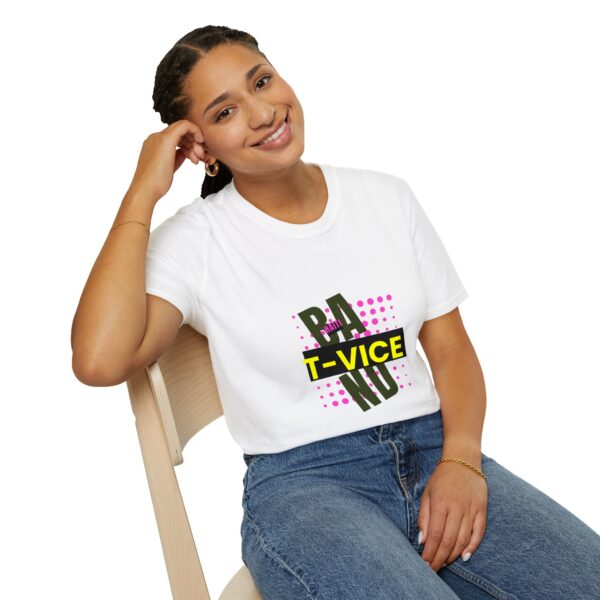 T-Vice Imprinted Unisex Softstyle T-Shirt - Image 10