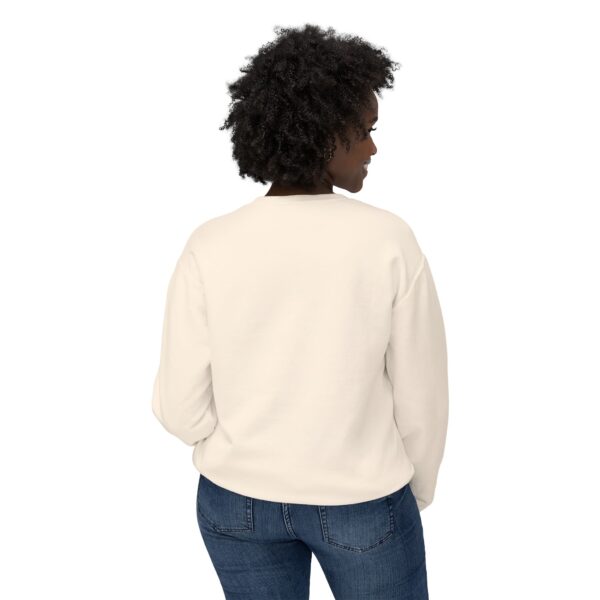Unisex Lightweight Crewneck Sweatshirt - Image 12