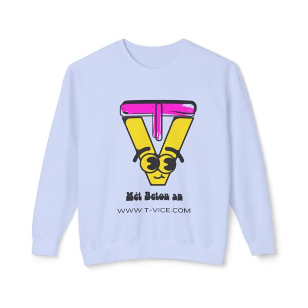 Unisex Lightweight Crewneck Sweatshirt - Image 57