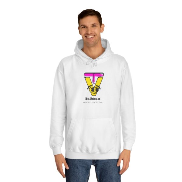 Unisex College Hoodie - Image 3