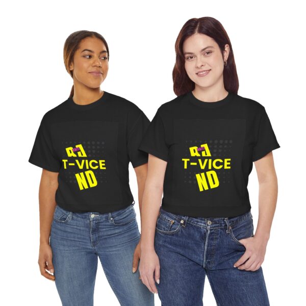 T-Vice Band Cotton Tee - Image 25