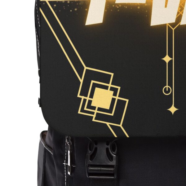 Unisex Casual Shoulder Backpack - Image 5