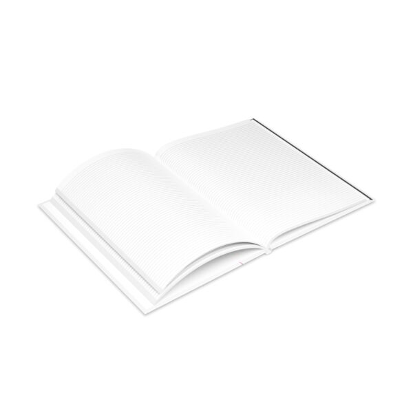 Double Design Hardcover Notebook with Puffy Covers - Image 30