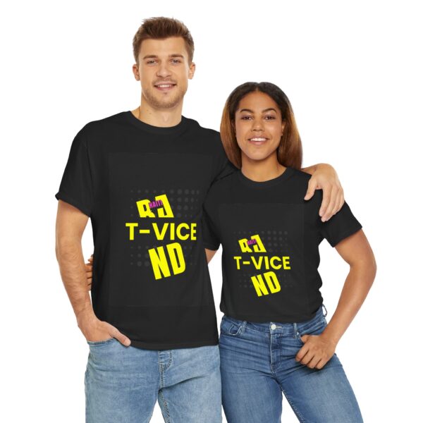T-Vice Band Cotton Tee - Image 24