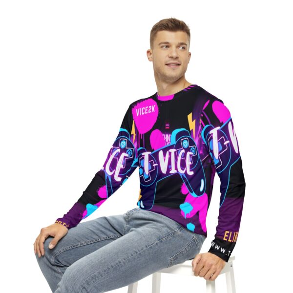 Men's Long Sleeve Shirt - Image 7