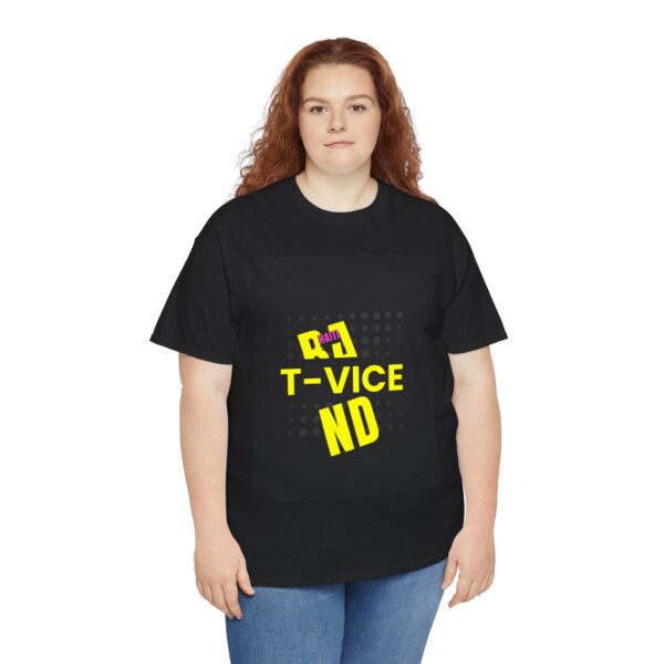 T-Vice Band Cotton Tee - Image 15