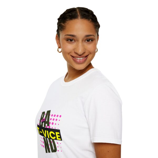 T-Vice Imprinted Unisex Softstyle T-Shirt - Image 9