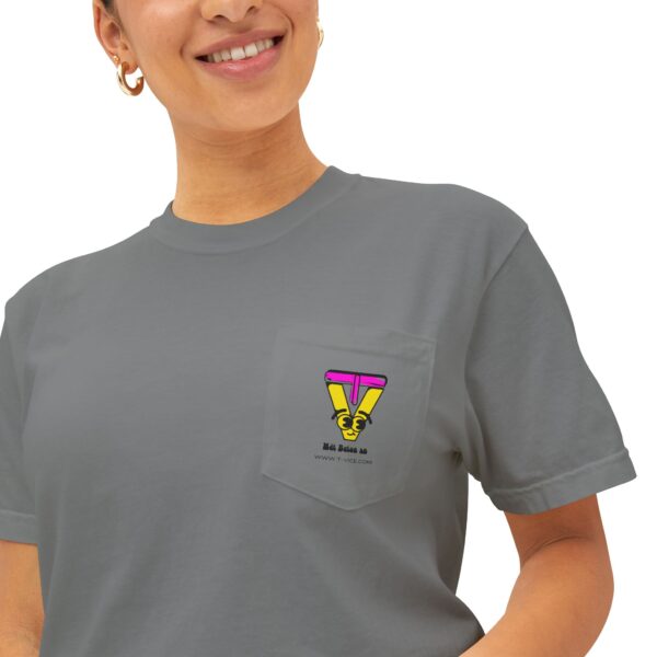 T-vice engraved on pocket design - Image 68